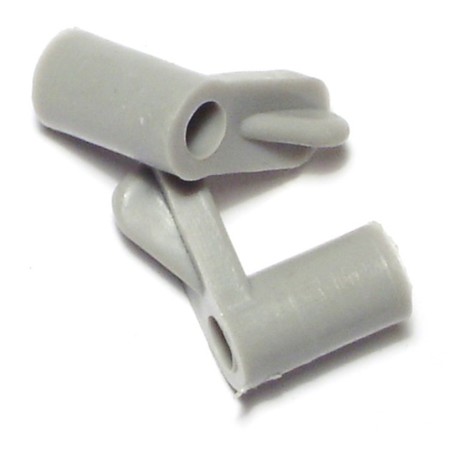 Midwest Fastener 7/16" Offset Gray Plastic Window Clips 25PK 72025